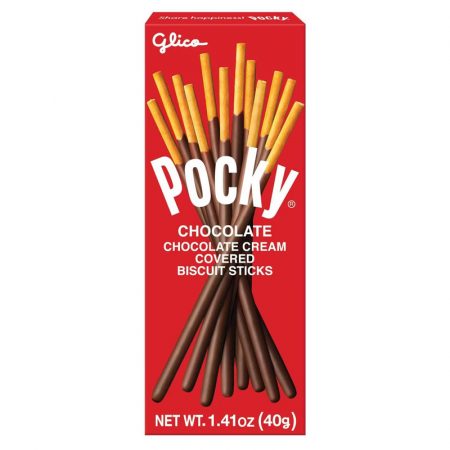 GLICO POCKY CHOCOLATE STICKS 40gm