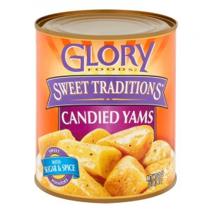 GLORY CANDIED YAMS 29OZ