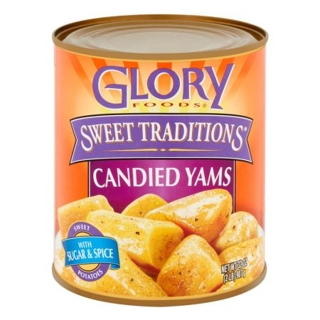 GLORY CANDIED YAMS 29OZ