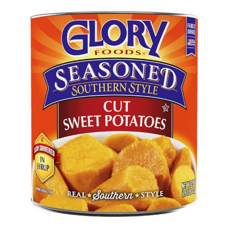 GLORY CUT SWEET POTATOES 29OZ