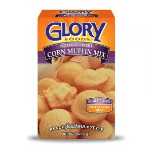 GLORY GOLDEN CORN MUFFIN MIX 7.5OZ