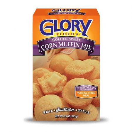 GLORY GOLDEN CORN MUFFIN MIX 7.5OZ