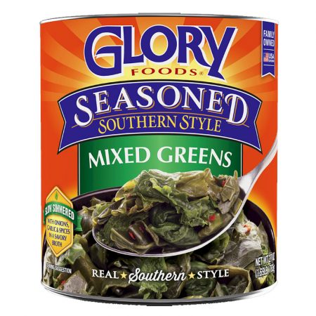 GLORY MIXED GREENS 98OZ #10