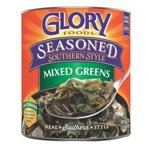 GLORY MIXED GREENS SEASONED 27OZ