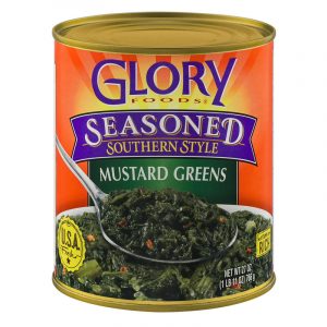 GLORY MUSTARD GREENS SEASONED 27OZ