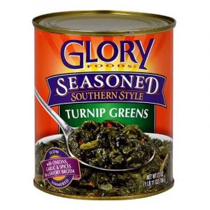 GLORY TURNIP GREENS SEASONED 27OZ
