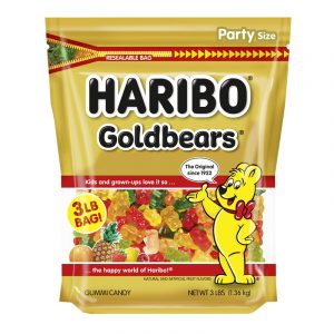 HARIBO GOLDBEARS 3LB BAG