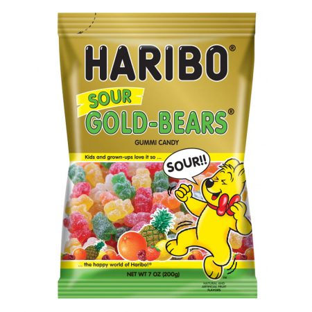 HARIBO SOUR GOLDBEARS 31223