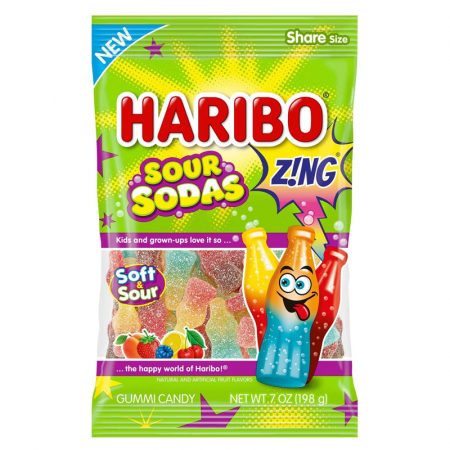 HARIBO SOUR SODA 72734 7OZ