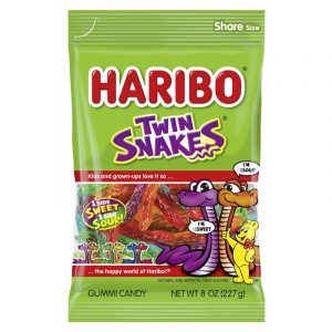 HARIBO TWIN SNAKES34095 8OZ