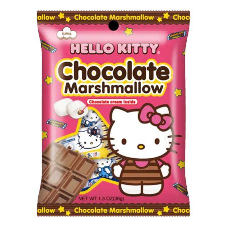 HELLO KITTY CHOC MARSHMALLOW 2X6