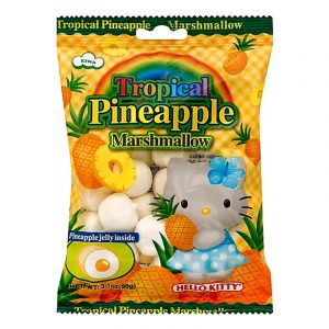 HELLO KITTY PINEAPL MARSHMALLOW 2X6