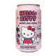 HELLO KITTY STRAW SPARK SODA 350ML