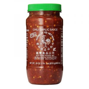 HUY FONG CHILI GARLIC SAUCE 18OZ