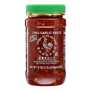 HUY FONG CHILI GARLIC SAUCE 8OZ