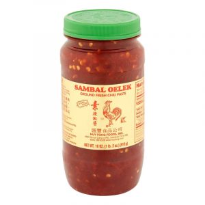 HUY FONG SAMBAL OELEK 18OZ