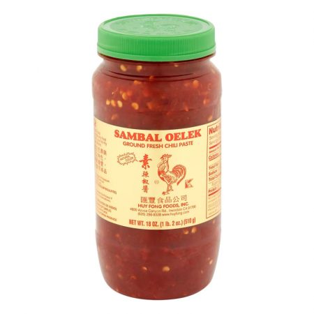HUY FONG SAMBAL OELEK 18OZ