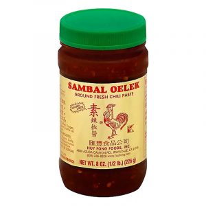 HUY FONG SAMBAL OELEK PASTE 8OZ