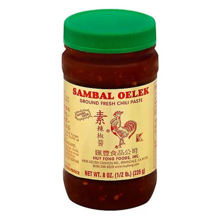 HUY FONG SAMBAL OELEK PASTE 8OZ