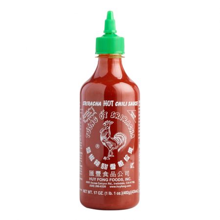 HUY FONG SRIRACHA CHILI SCE 17OZ
