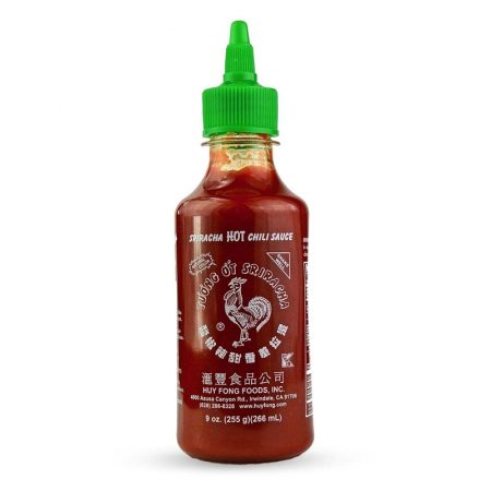 HUY FONG SRIRACHILI SCE 01278 9OZ