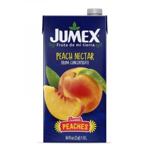 JUMEX PEACH NECTAR 64OZ