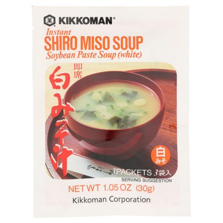 KIKKOMAN INST MISO SOUP WHITE