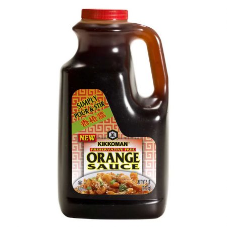 KIKKOMAN ORANGE SAUCE 4/5LB