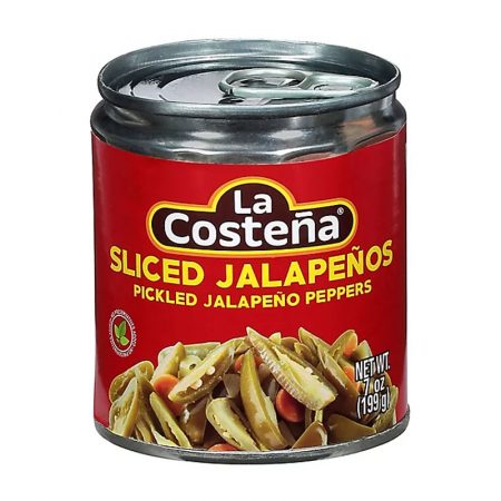 LA COSTENA SLICED JALAPENO  24/7OZ