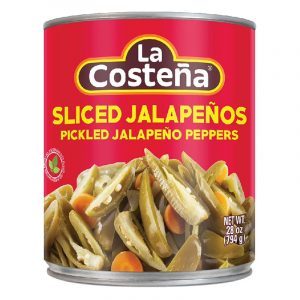 LA COSTENA SLICED JALAPENOS 12/28OZ