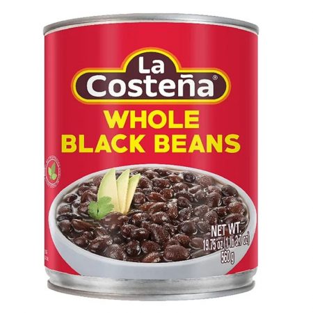 LA COSTENA WHOLE BLACK BEAN 19.75OZ