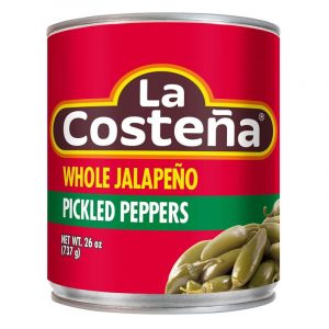 LA COSTENA WHOLE JALAPENO 12/26OZ