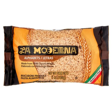 LA MODERNA PASTA ALPHABETS  20/ 7OZ