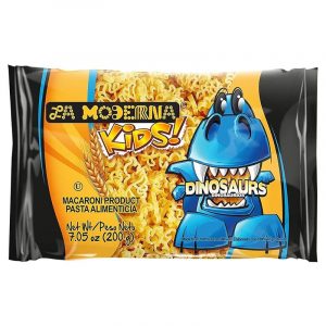 LA MODERNA PASTA DINOSAURS 20/ 7OZ