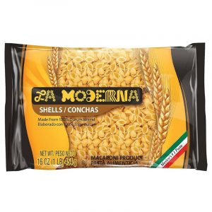 LA MODERNA PASTA SHELLS 20/ 16OZ