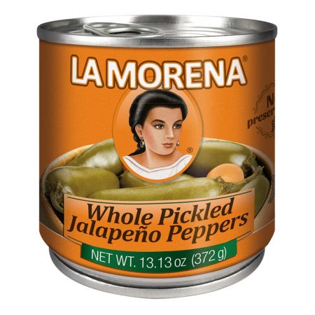LA MORENA JALAPENOS 12/ 13.1 OZ