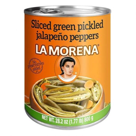 LA MORENA SLICED JALAPENOS 28OZ
