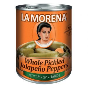 LA MORENA WHOLE JALAPENOS 12/ 28Z