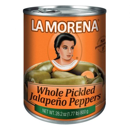 LA MORENA WHOLE JALAPENOS 12/ 28Z