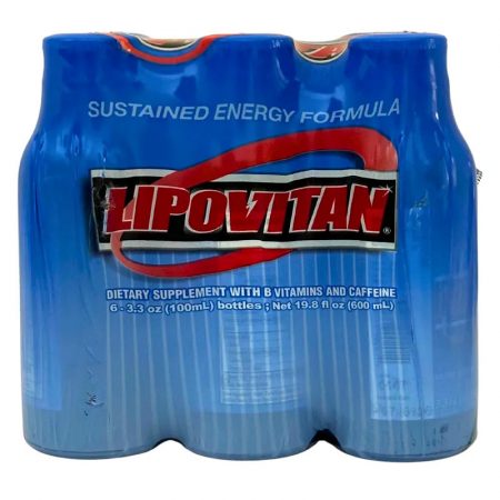 LIPOVITAN VITAMIN DRK ORIG 10/ 6PK