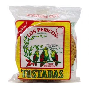 LOS PERICOS TOSTADA SHELL 15/ 4.5OZ