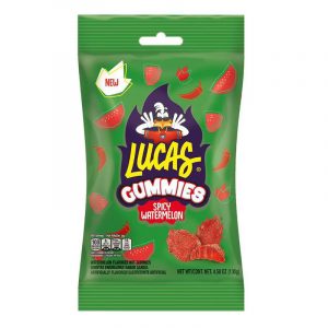 LUCAS GUMMIES SPICY WATERMELON 12/ 130GT