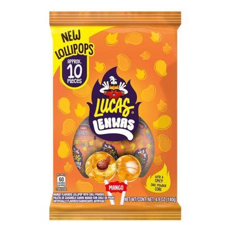 LUCAS LENWAS MANGO 6/ 10 CT