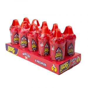 LUCAS MUECAS CHERRY 24/ 10 CT  72210