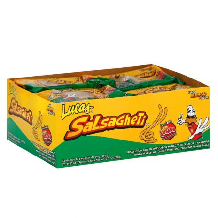 LUCAS SALSAGHETI MANGO 20/ 12CT  75142