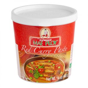 MAE PLOY RED CURRY PASTE