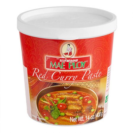 MAE PLOY RED CURRY PASTE