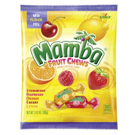 MAMBA FRUIT CHEWS PEG 5636