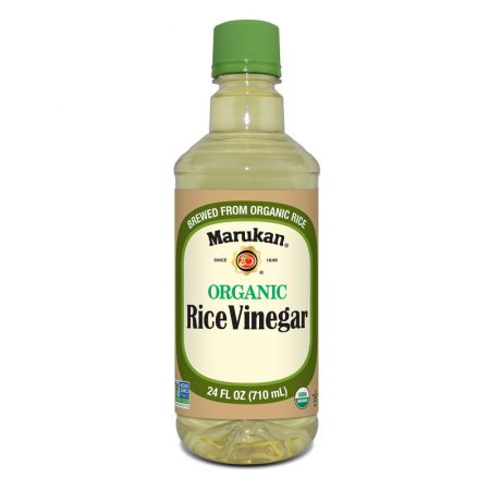 MARUKAN ORGANIC RICE VINEGAR 24OZ