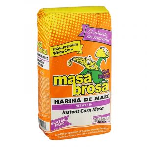 MASA BROSA HARINA DE MAIZ 4 LB